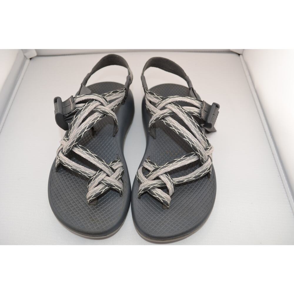 Chaco Z/2 Classic Sport Sandals Gray Strappy Hiking Outdoor Women's Size 5 - Picture 3 of 9